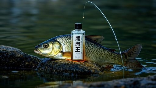穿透王麝香中藥酒，1ml加50克餌料連桿！不趕緊用就落后啦！